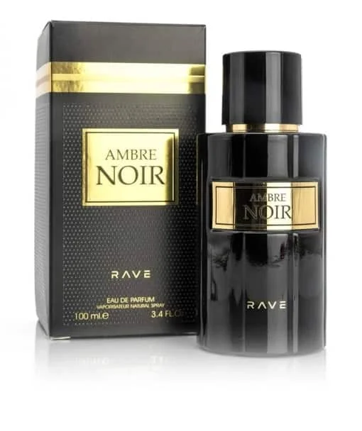 Φωτογραφία προϊόντος: Lattafa Rave Ambre Noir Eau de Parfum Unisex 100ml