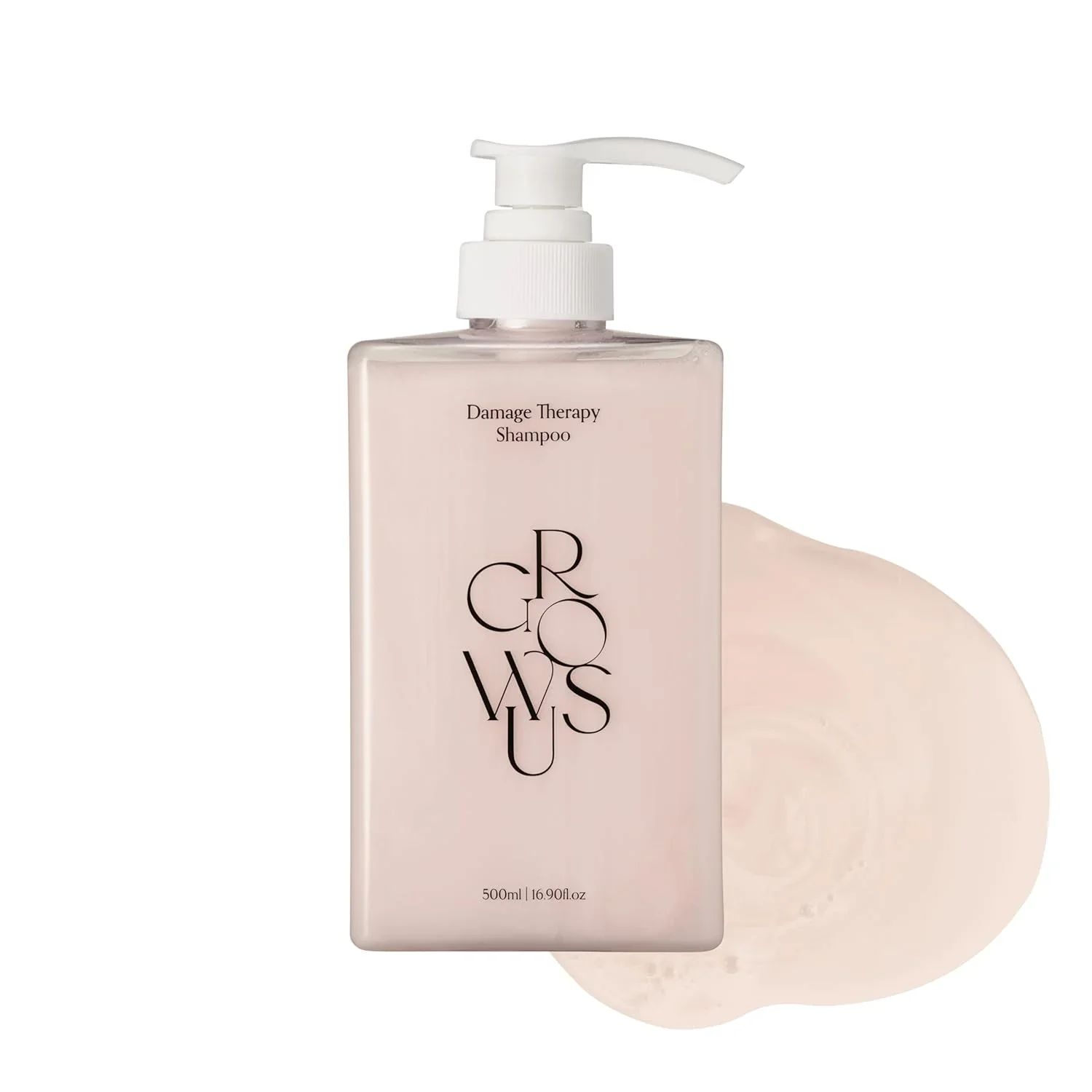 Φωτογραφία προϊόντος: Growus Damage Therapy Shampoo EX- Επανορθωτικό Σαμπουάν για Λάμψη + Λείανση 500ml