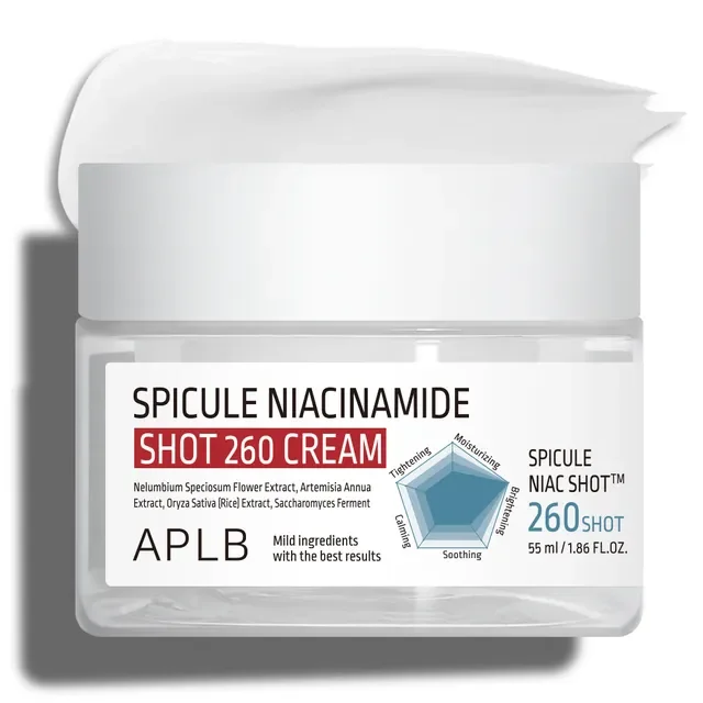 Φωτογραφία προϊόντος: APLB - Spicule Niacinamide Shot 260 Cream 55ml