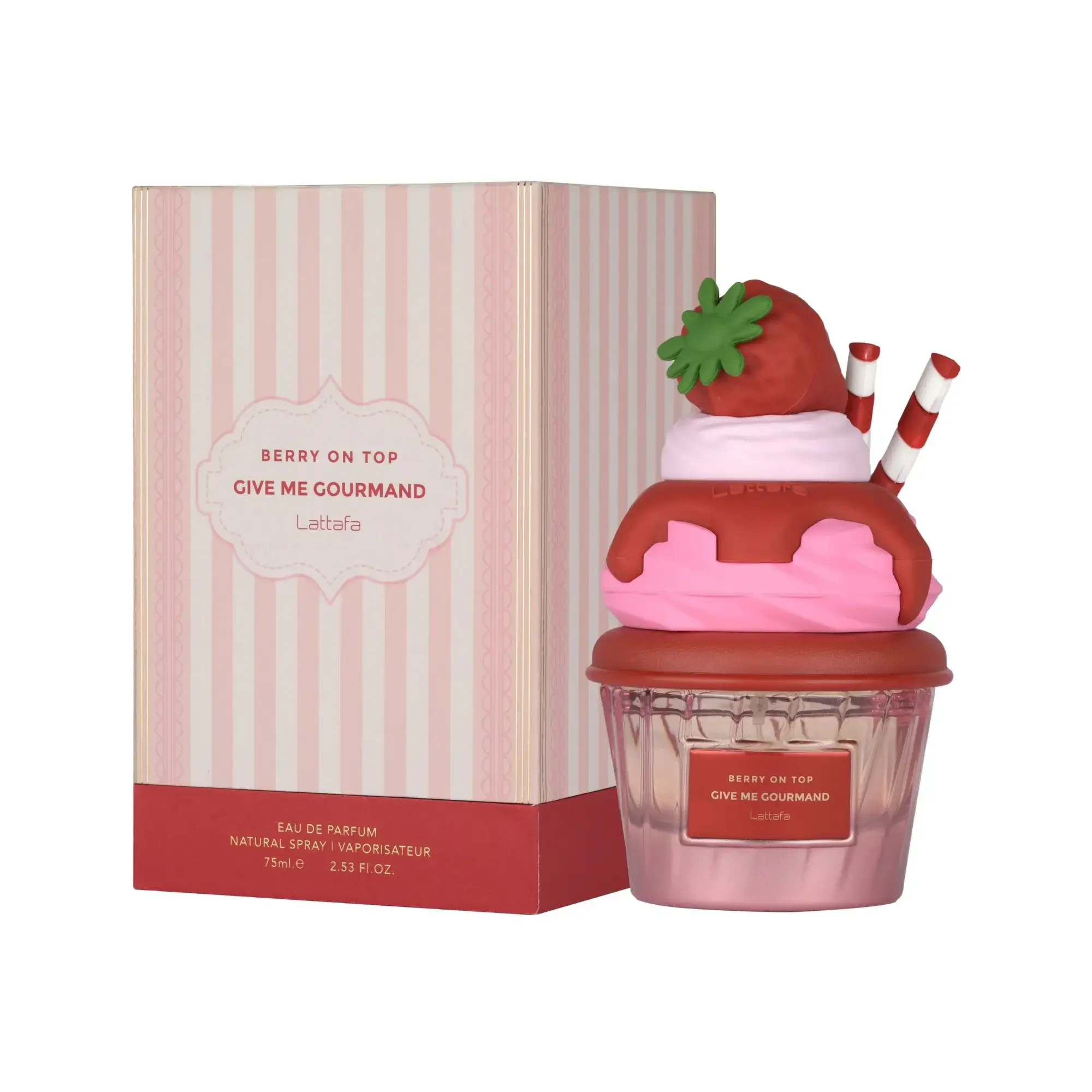 Φωτογραφία προϊόντος: Lattafa Give Me Gourmand Berry on Top Eau de Parfum Unisex 75ml