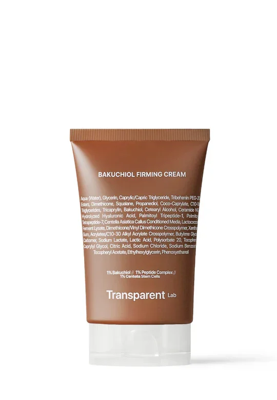 Φωτογραφία προϊόντος: Niche Beauty Lab Transparent Lab Bakuchiol Firming Cream Κρέμα Προσώπου για Αντιγήρανση + Σύσφιξη 50ml