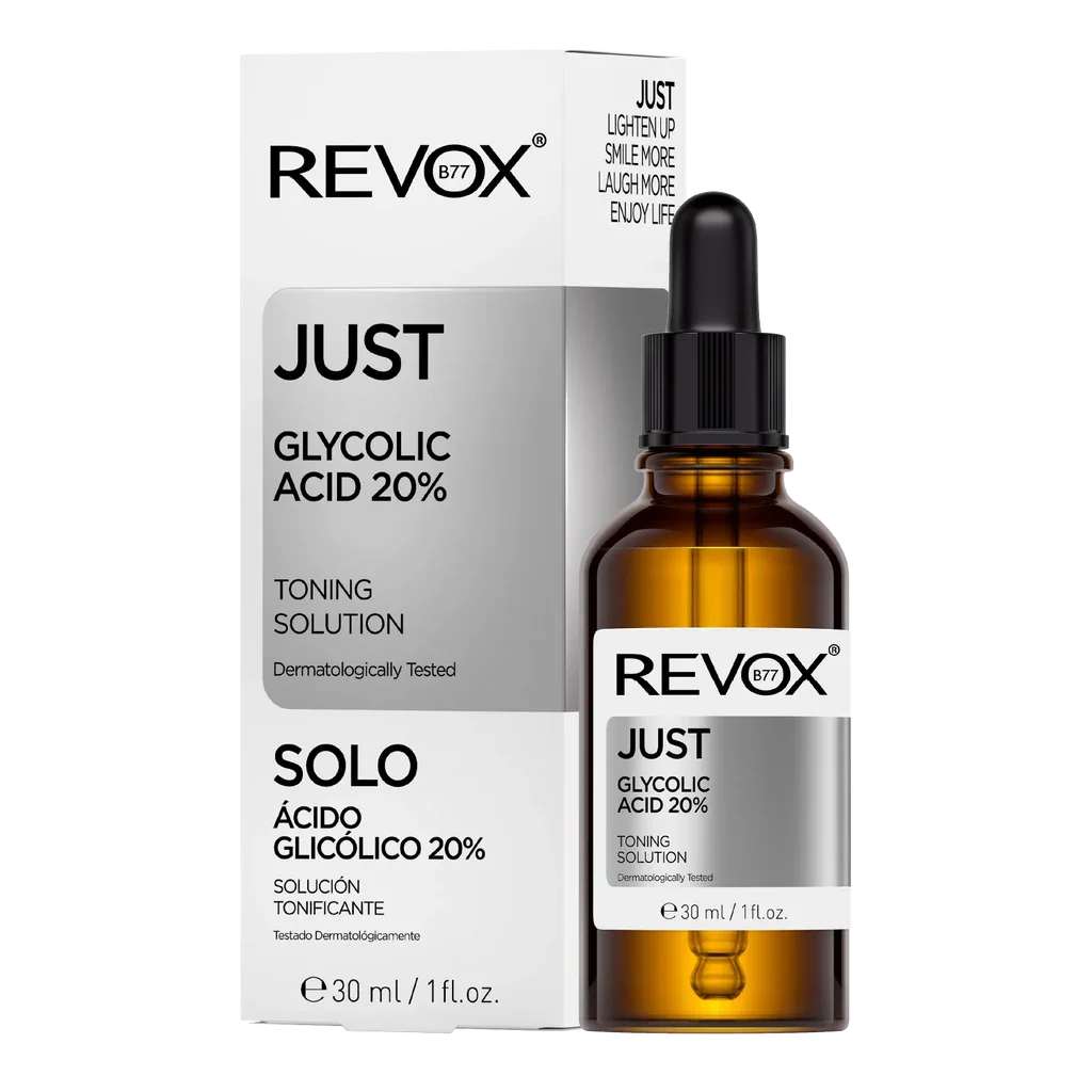 Φωτογραφία προϊόντος: Revox B77 Just Glycolic Acid 20% Serum 30ml
