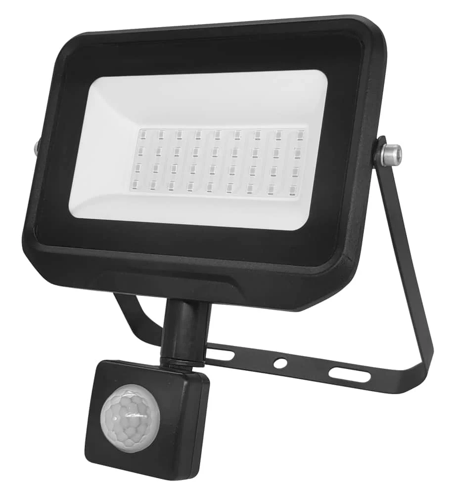 Φωτογραφία προϊόντος: POWERTECH LED προβολέας PT-1262, με αισθητήρα κίνησης, 30W, 4000K, IP65
