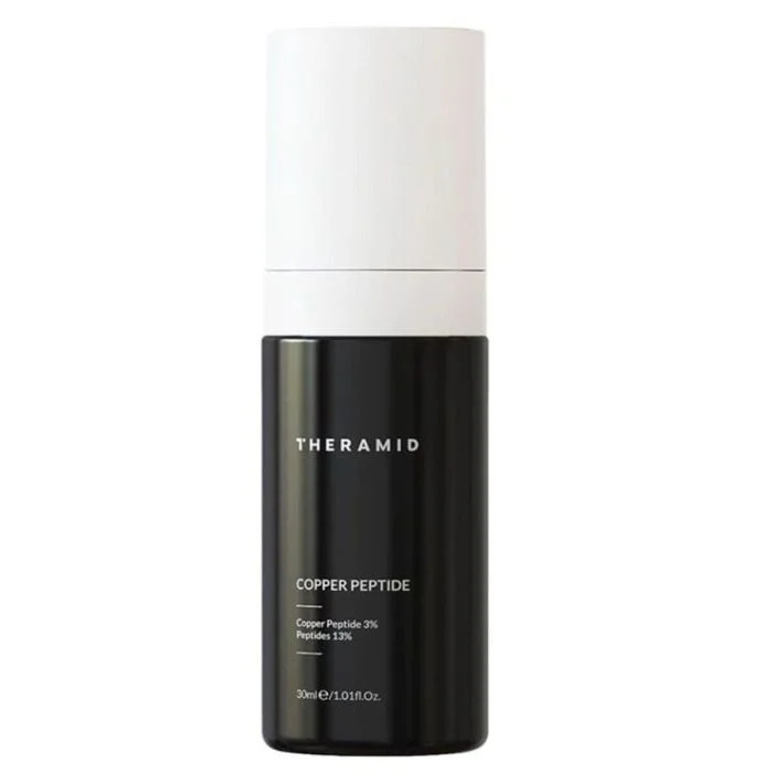 Φωτογραφία προϊόντος: Niche Beauty Lab Theramid Copper Peptide Serum Αντιγηραντικό Serum Προσώπου με Πεπτίδια Χαλκού 30ml