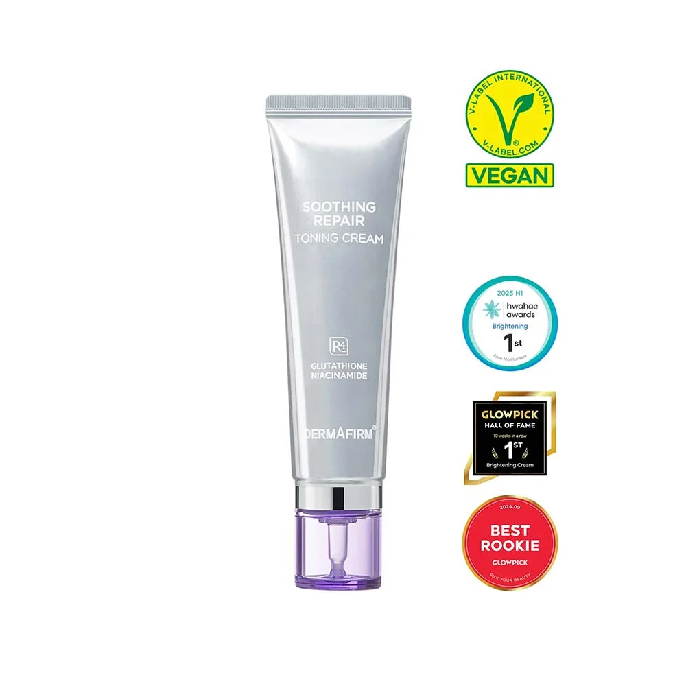 Φωτογραφία προϊόντος: Dermafirm Soothing Repair Toning Cream R4 Καταπραϋντική Κρέμα Επανόρθωσης και Τόνωσης 50gr