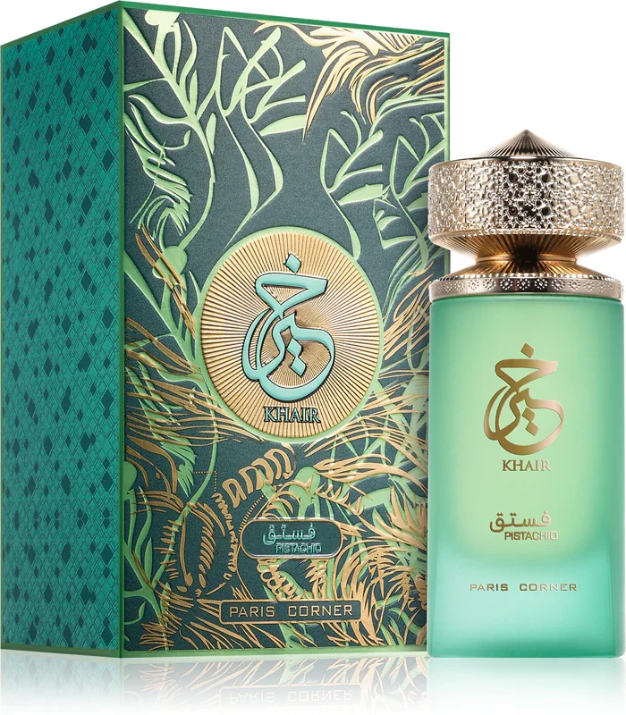 Φωτογραφία προϊόντος: Paris Corner Khair Pistachio Eau de Parfum Unisex 100ml