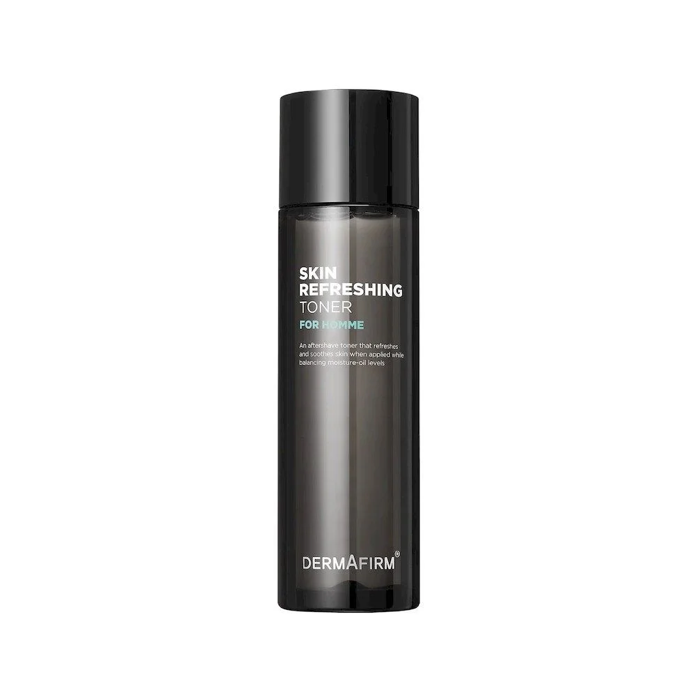 Φωτογραφία προϊόντος: Dermafirm Skin Refreshing Toner for Homme - Τόνερ για ανδρική επιδερμίδα, για μετά το ξύρισμα. 150ml