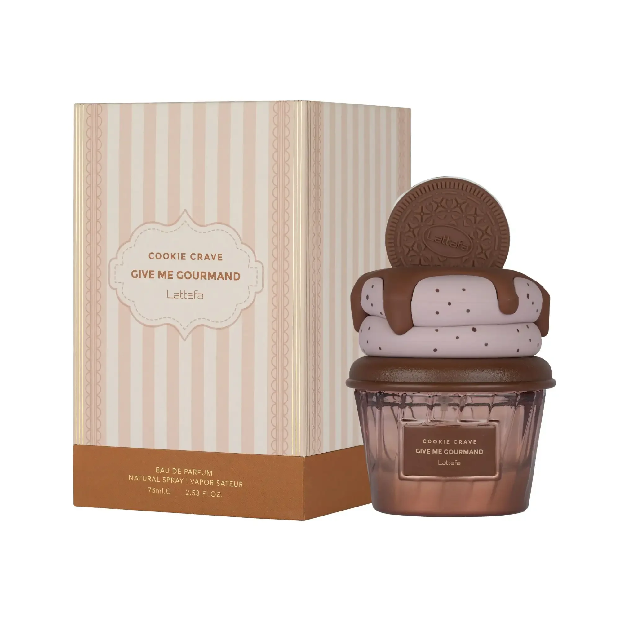 Φωτογραφία προϊόντος: Lattafa Give me Gourmand Cookie Crave Eau De Parfum Unisex 75ml