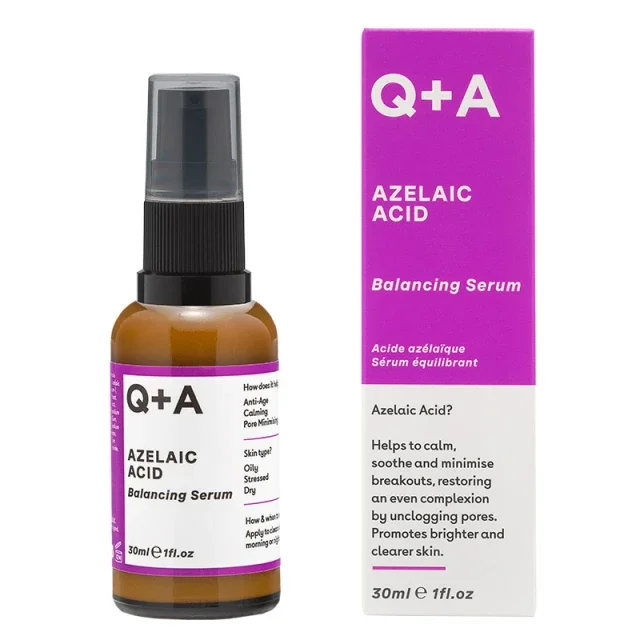 Φωτογραφία προϊόντος: Q+A Azelaic Acid Balancing Serum Ορός προσώπου με αζελαϊκό οξύ 30ml