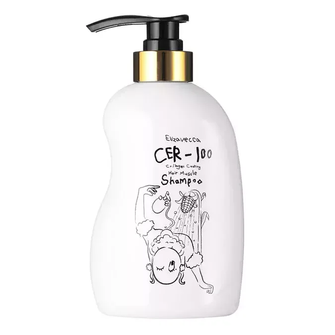 Φωτογραφία προϊόντος: Elizavecca CER-100 Collagen Coating Hair Muscle Shampoo 500ml