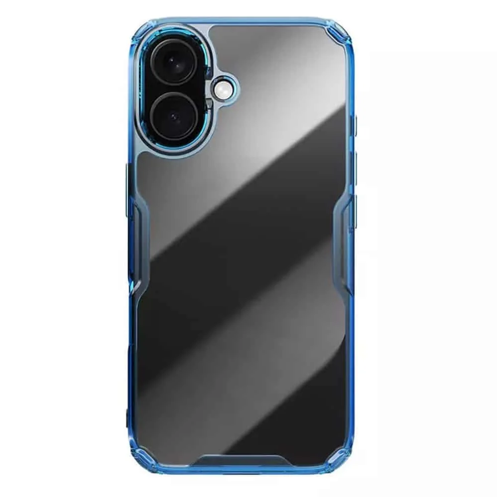 Φωτογραφία προϊόντος: Nillkin Nature - θήκη για Apple iPhone 16 Plus - Μπλε