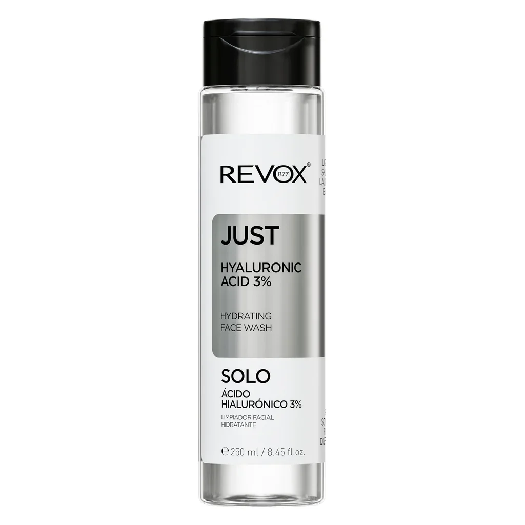 Φωτογραφία προϊόντος: Revox B77 JUST Hyaluronic Acid 3% Face Wash 250ml