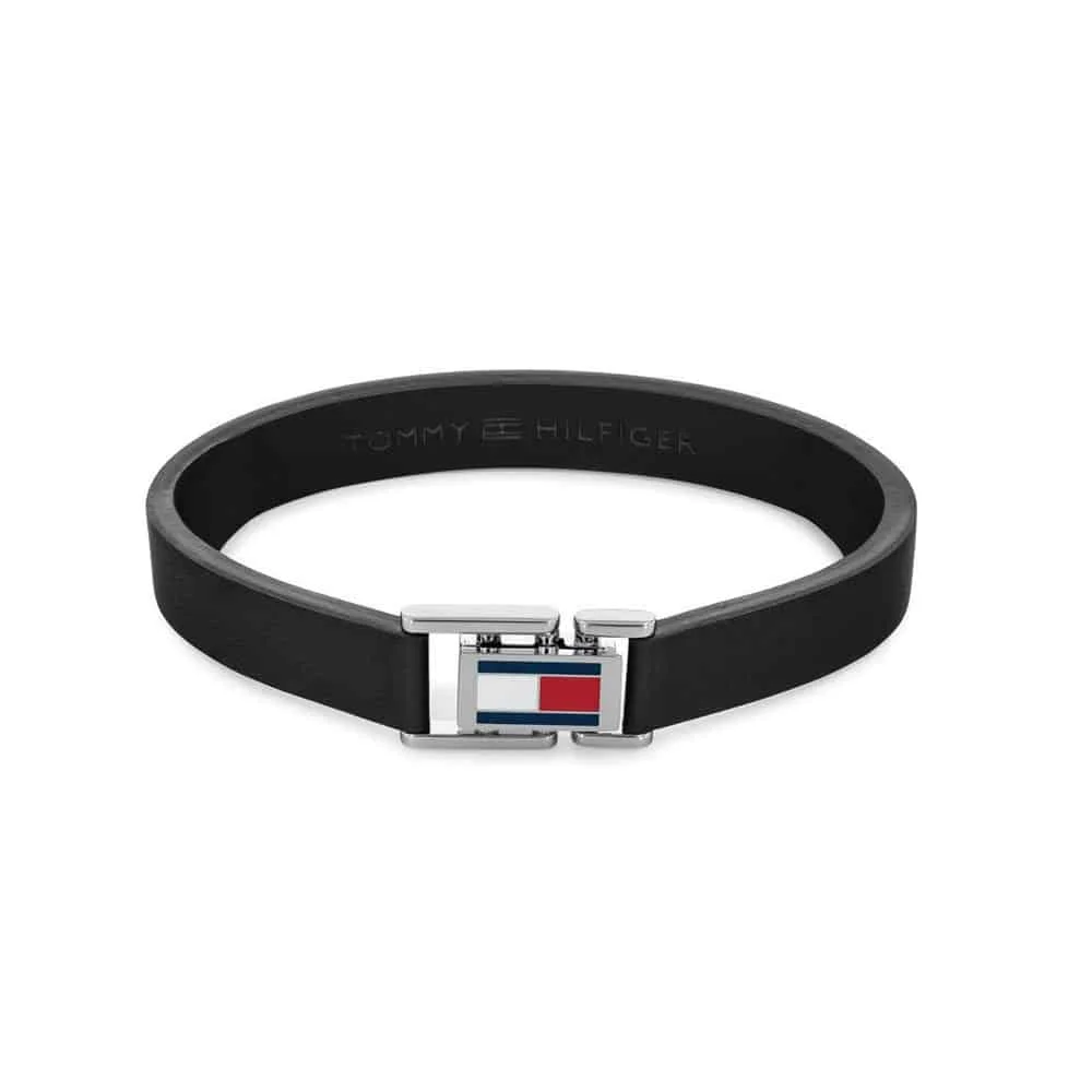 Φωτογραφία προϊόντος: TOMMY HILFIGER Ανδρικό Βραχιόλι από Δέρμα και Ατσάλι 2790429