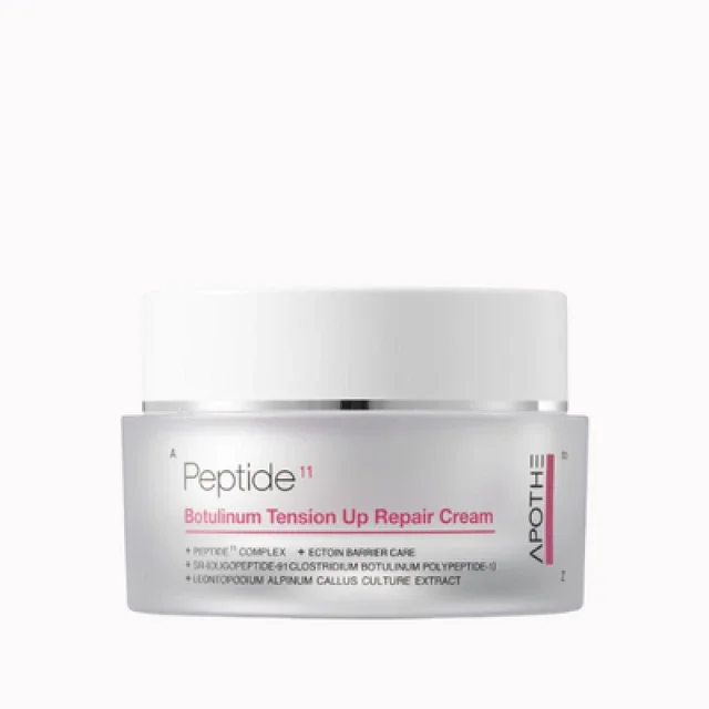 Φωτογραφία προϊόντος: Apothe Peptide 11 Botulinum Tension Up Repair Cream - Κρέμα Botox Σύσφιξης + Λείανσης Ρυτίδων 50ml