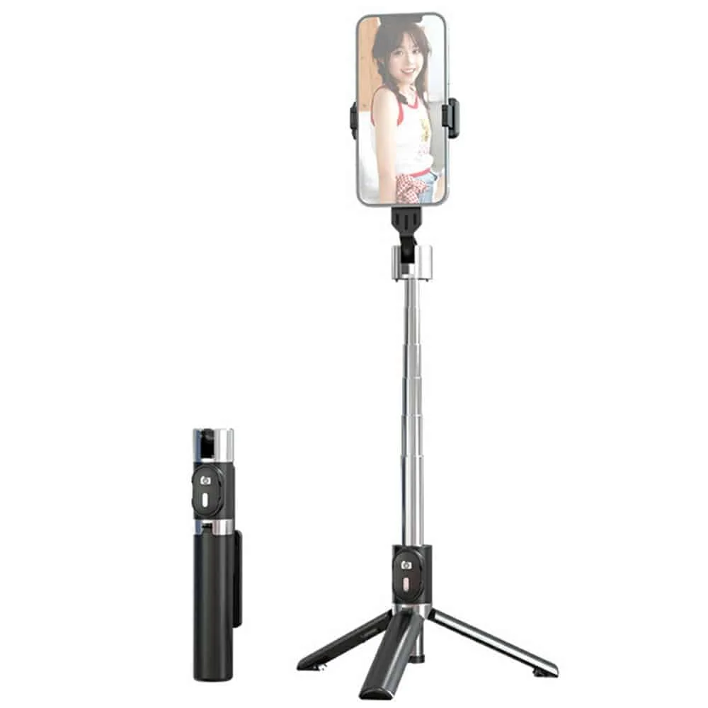 Φωτογραφία προϊόντος: Selfie Stick USAMS ZB324 Mini Wireless μαύρο