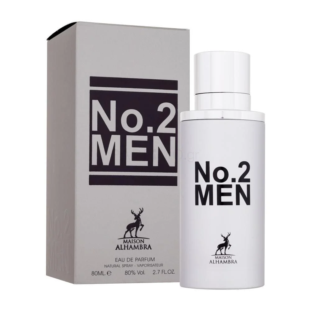 Φωτογραφία προϊόντος: Maison Alhambra No.2 Eau de Parfum Ανδρικό Άρωμα 80ml