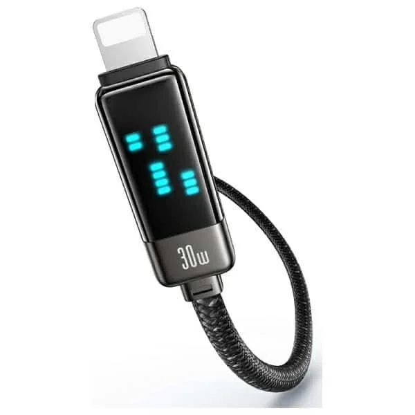 Φωτογραφία προϊόντος: USAMS Καλώδιο USB-C σε Lightning 30W 1.2m Ζαφείρι Σειρά Meteor SJ743USB02 (US-SJ743)