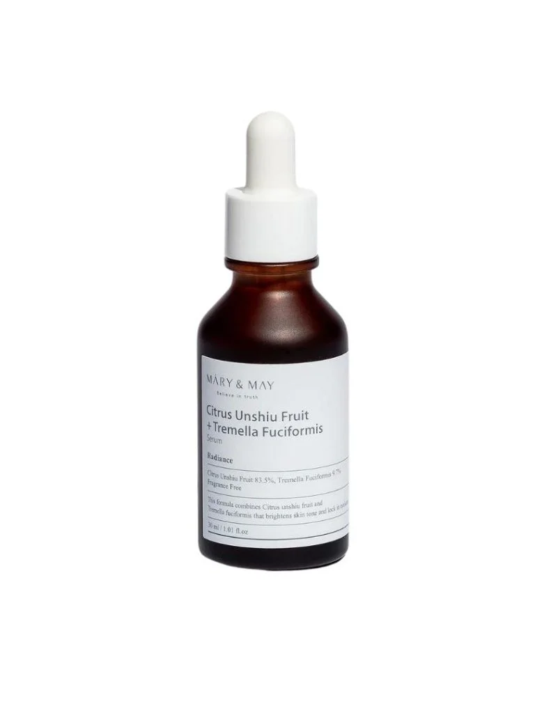 Φωτογραφία προϊόντος: Mary + May Citrus Unshiu + Tremella Fuciformis Serum – Ορός για την αντιμετώπιση των κηλίδων 30ml