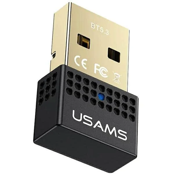 Φωτογραφία προϊόντος: USAMS αντάπτορας USB Bluetooth μαύρος