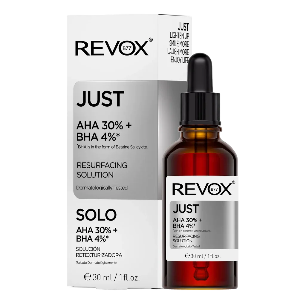 Φωτογραφία προϊόντος: Revox B77 Just AHA 30% + BHA 4% Serum 30ml