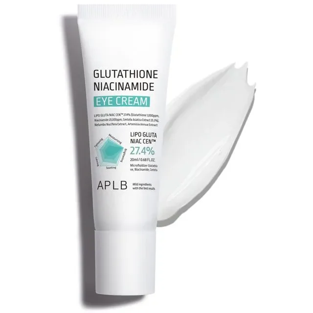 Φωτογραφία προϊόντος: APLB Glutathione Niacinamide Eye Cream Κρέμα Ματιών με γλουταθειόνη και νιασιναμίδη 20ml
