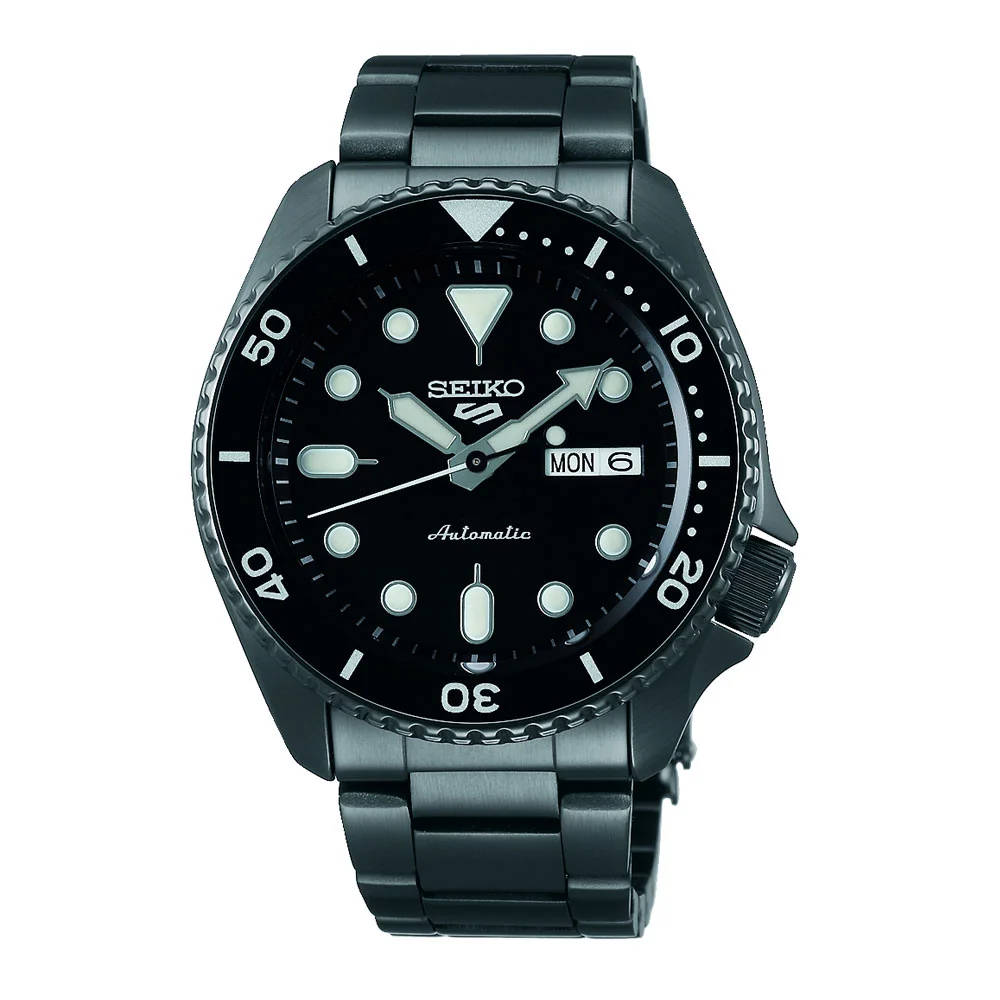 Φωτογραφία προϊόντος: SEIKO 5 Sports Automatic Grey Stainless Steel Bracelet SRPD65K1