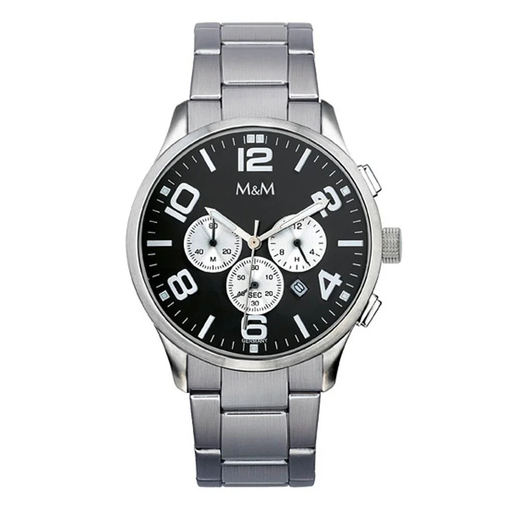 Φωτογραφία προϊόντος: M+M Silver Stainless Steel M11818-426