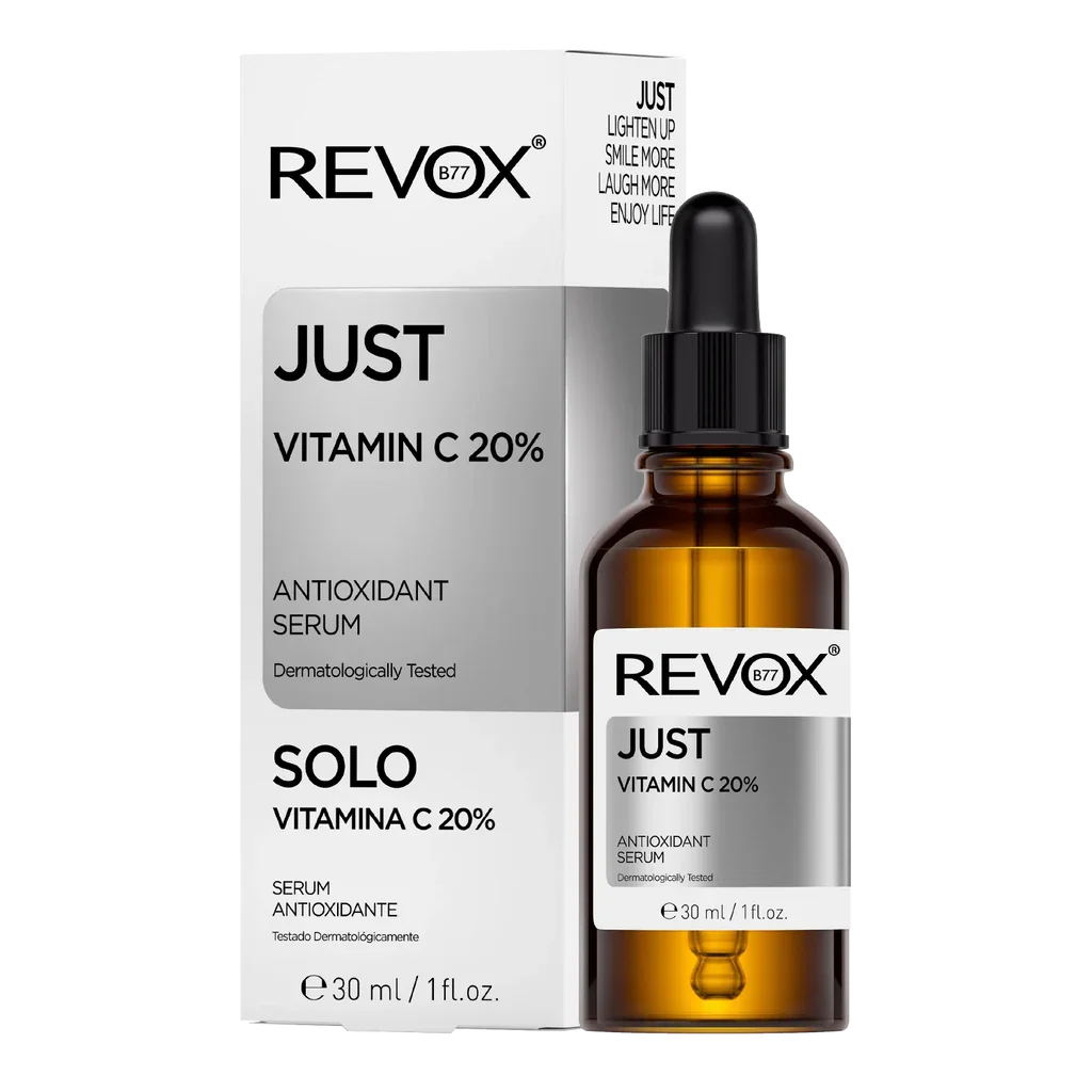 Φωτογραφία προϊόντος: Revox B77 Just Vitamin C 20% Antioxidant Serum Αντιοξειδωτικός Ορός Προσώπου 30ml