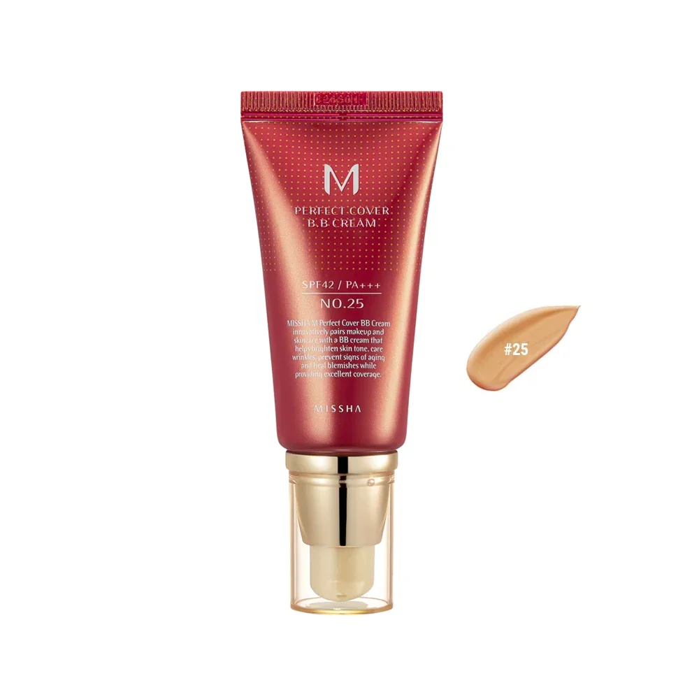 Φωτογραφία προϊόντος: Missha Perfect Cover BB Cream No. 25 Warm Beige SPF 42/PA+++ 20 ml