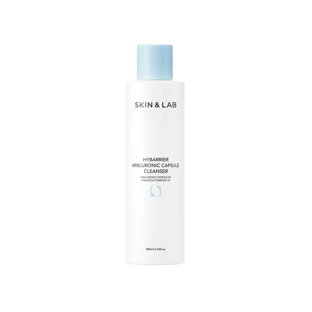 Φωτογραφία προϊόντος: SKIN + LAB Hybarrier Hyaluronic Capsule Cleanser 200ml