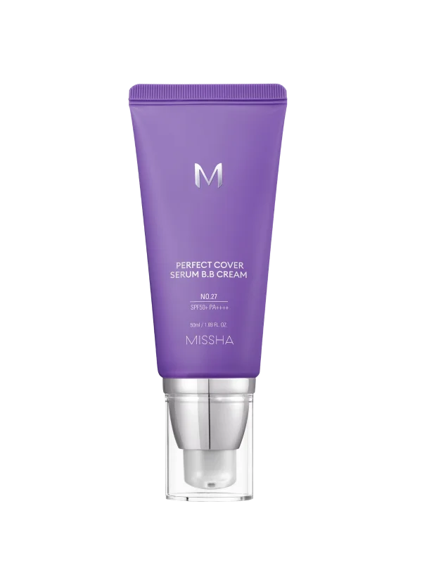 Φωτογραφία προϊόντος: Missha M Perfect Cover Serum BB Cream #27 Honey Beige SPF50+ 50ml