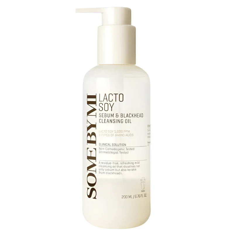 Φωτογραφία προϊόντος: Some By Mi Lacto Soy Sebum + Blackhead Cleansing Oil 200ml