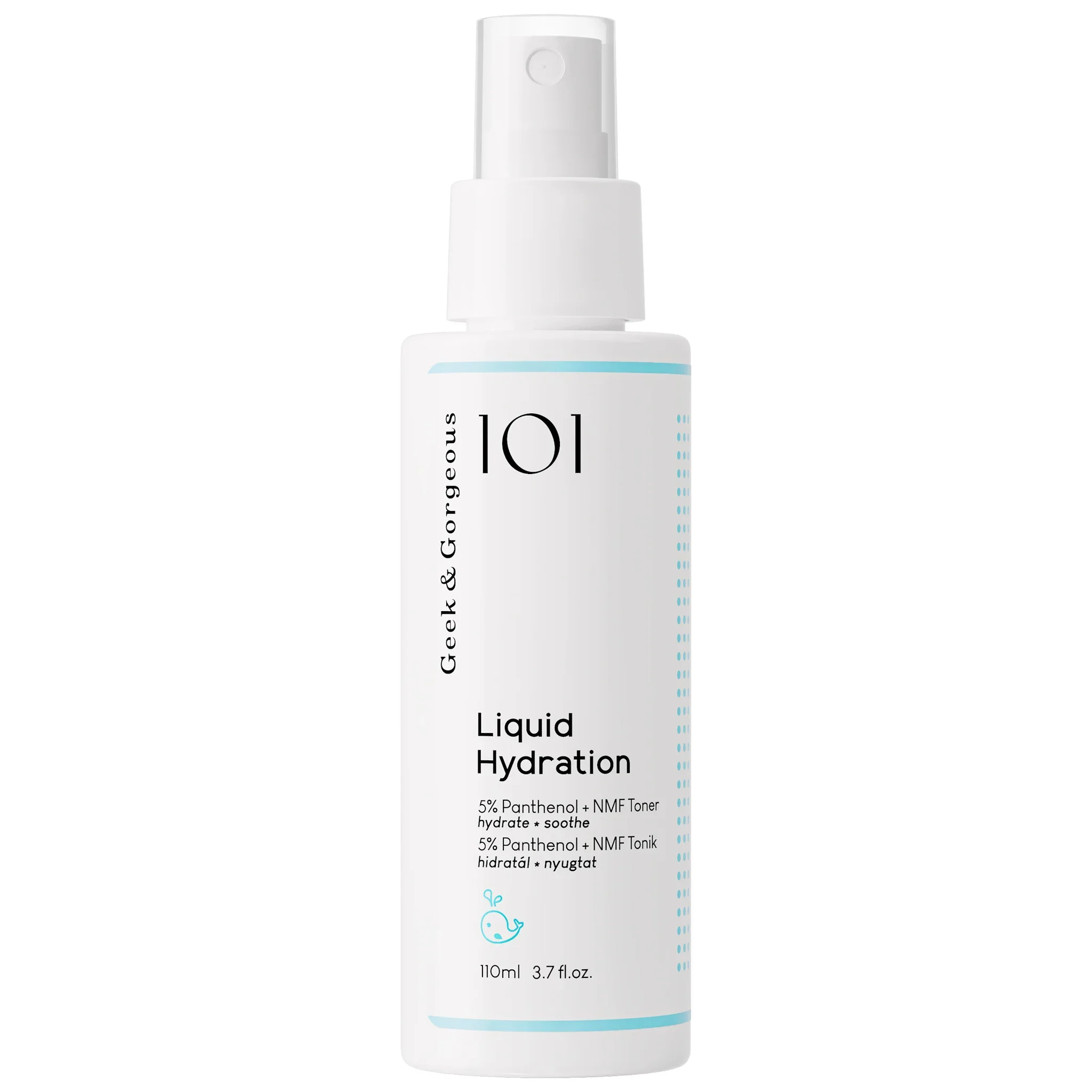 Φωτογραφία προϊόντος: Geek +amp; Gorgeous 101 Liquid Hydration 5% Panthenol + NMF Toner 110ml