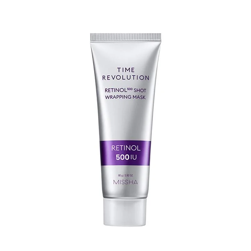 Φωτογραφία προϊόντος: Missha Time Revolution Retinol 500 Shot Wrapping Mask 80g