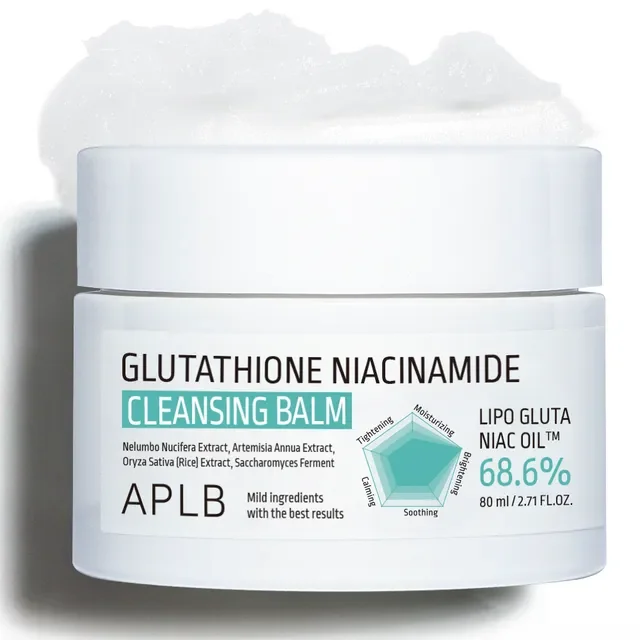 Φωτογραφία προϊόντος: APLB Glutathione Niacinamide Cleansing Balm 80ml