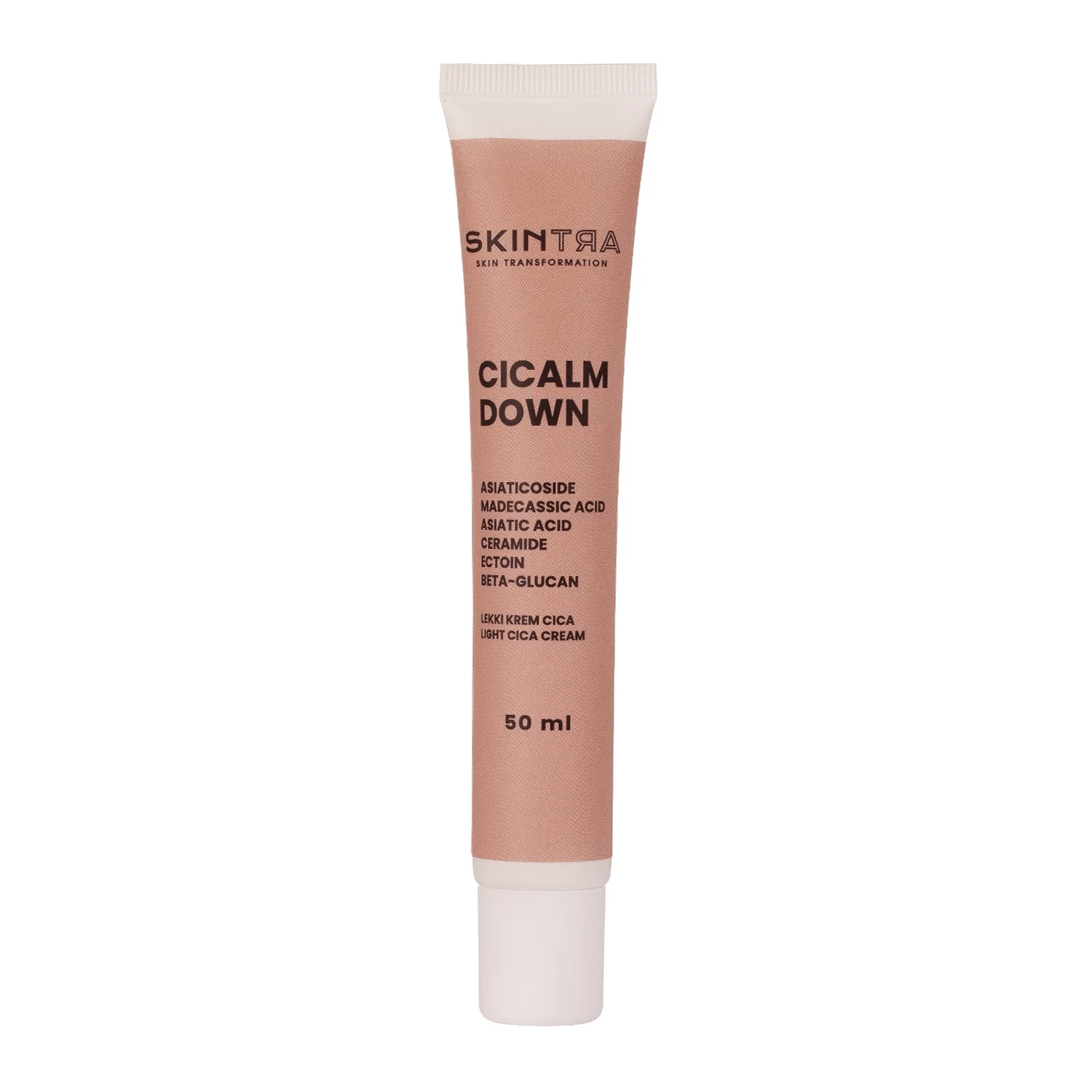 Φωτογραφία προϊόντος: SkinTra Cicalm Down Light Cica Cream Καταπραϋντική +amp; Αναπλαστική Κρέμα Προσώπου +amp; Ματιών - 50ml