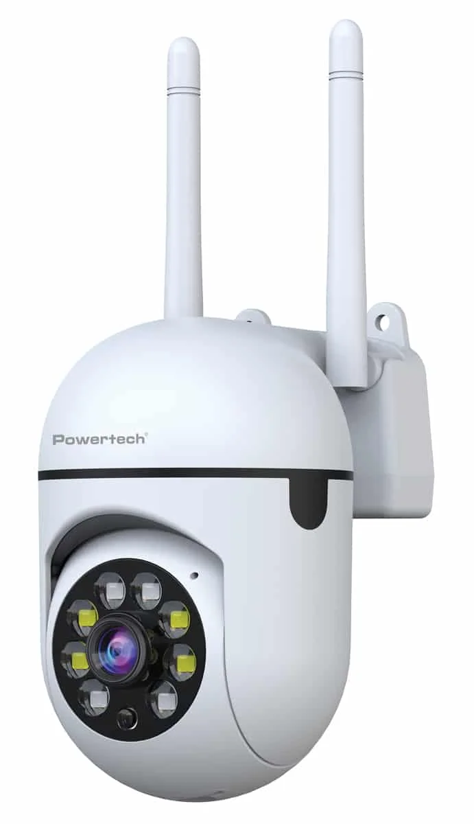 Φωτογραφία προϊόντος: POWERTECH smart κάμερα PT-1546, 2MP, WiFi, PTZ, SD