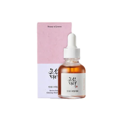Φωτογραφία προϊόντος: Beauty of Joseon Revive Serum Ορός Προσώπου : Ginseng + Snail Mucin 30ml