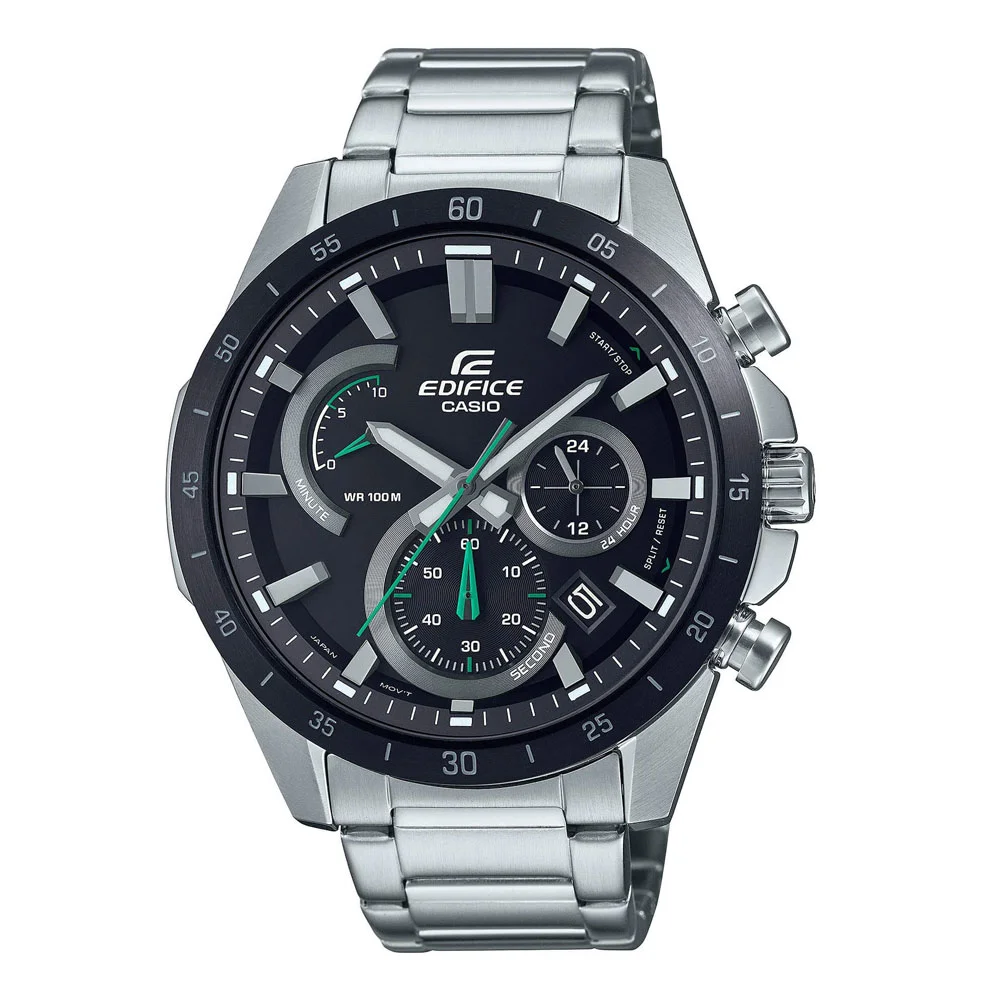 Φωτογραφία προϊόντος: CASIO Edifice Silver Stainless Steel Bracelet EFR-573DB-1AVUEF