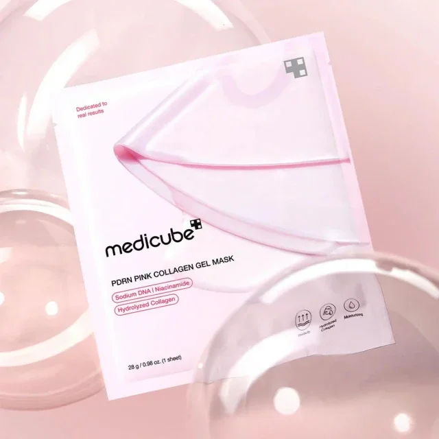 Φωτογραφία προϊόντος: Medicube Pdrn Pink Collagen Gel Mask 28gr