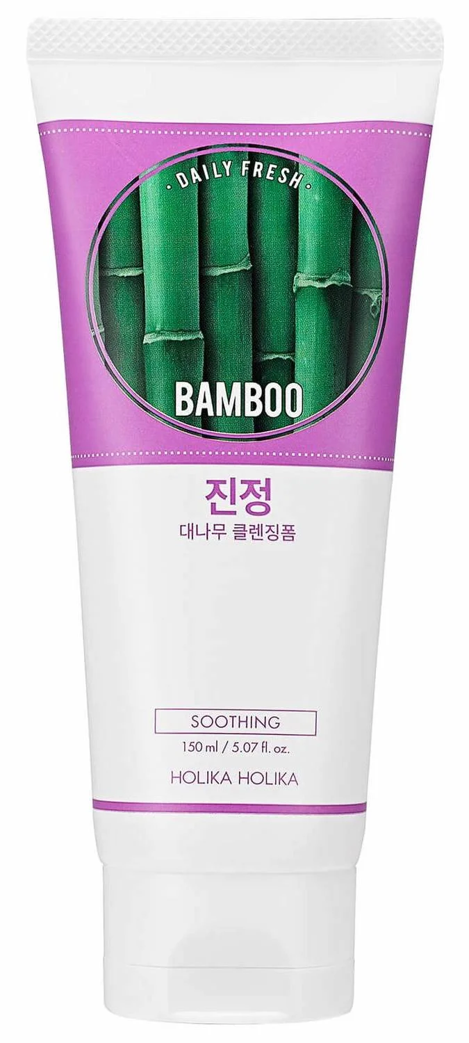 Φωτογραφία προϊόντος: Holika Holika Daily Fresh Bamboo Cleansing Foam 150ml