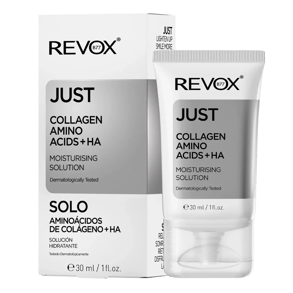 Φωτογραφία προϊόντος: Revox B77 Just Collagen Amino Acids + HA Ενυδατική Κρέμα Προσώπου με Υαλουρονικό Οξύ + Κολλαγόνο 30ml
