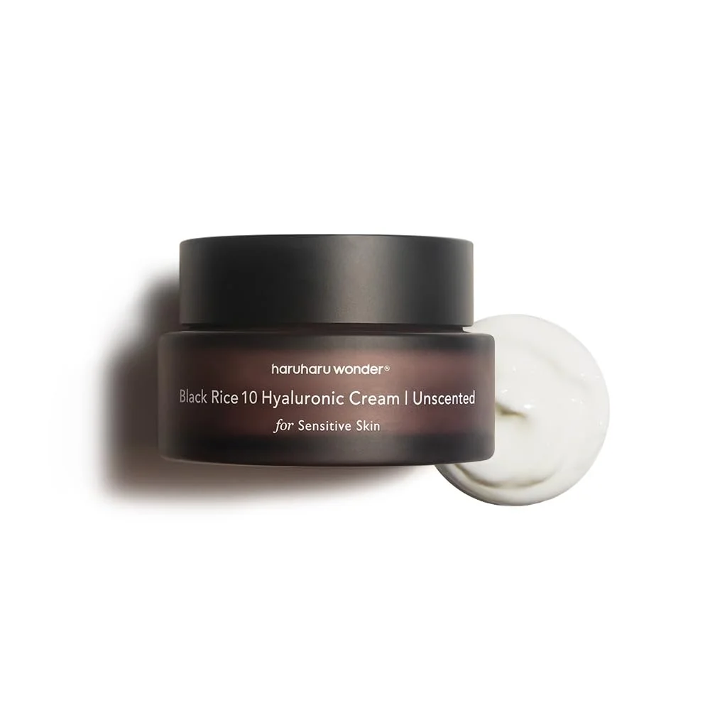 Φωτογραφία προϊόντος: Haruharu Wonder Black Rice 10 Hyaluronic Cream Unscented for Sensitive Skin 50ml
