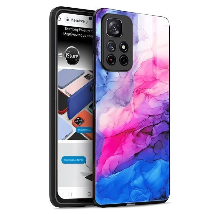 Φωτογραφία προϊόντος: Glossy Marble Sky Fire Case Xiaomi Poco M4 Pro 5G