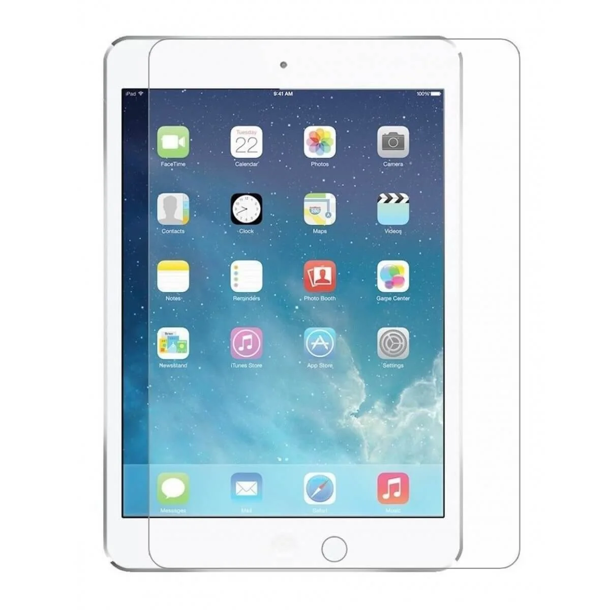 Φωτογραφία προϊόντος: Tempered Glass Screen Protector iPad 2/3/4