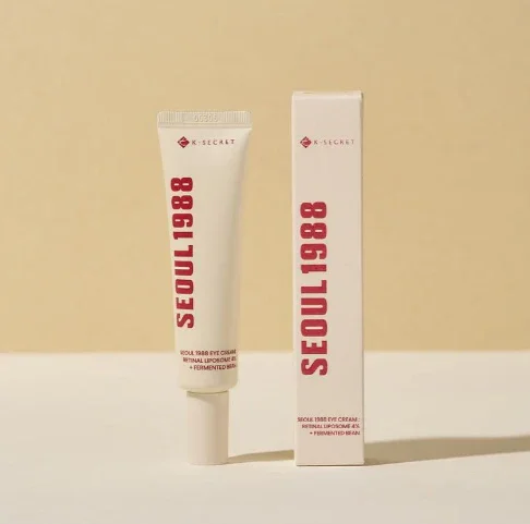 Φωτογραφία προϊόντος: K-SECRET SEOUL 1988 Eye Cream: Retinal Liposome 4% + Fermented Bean 30ml
