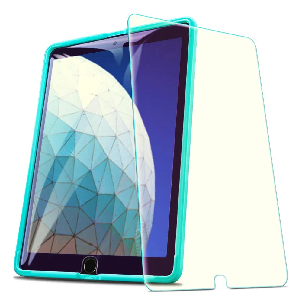 Φωτογραφία προϊόντος: ESR Premium Quality Tempered Glass iPad Air 2019 (With Easy Installation Frame)