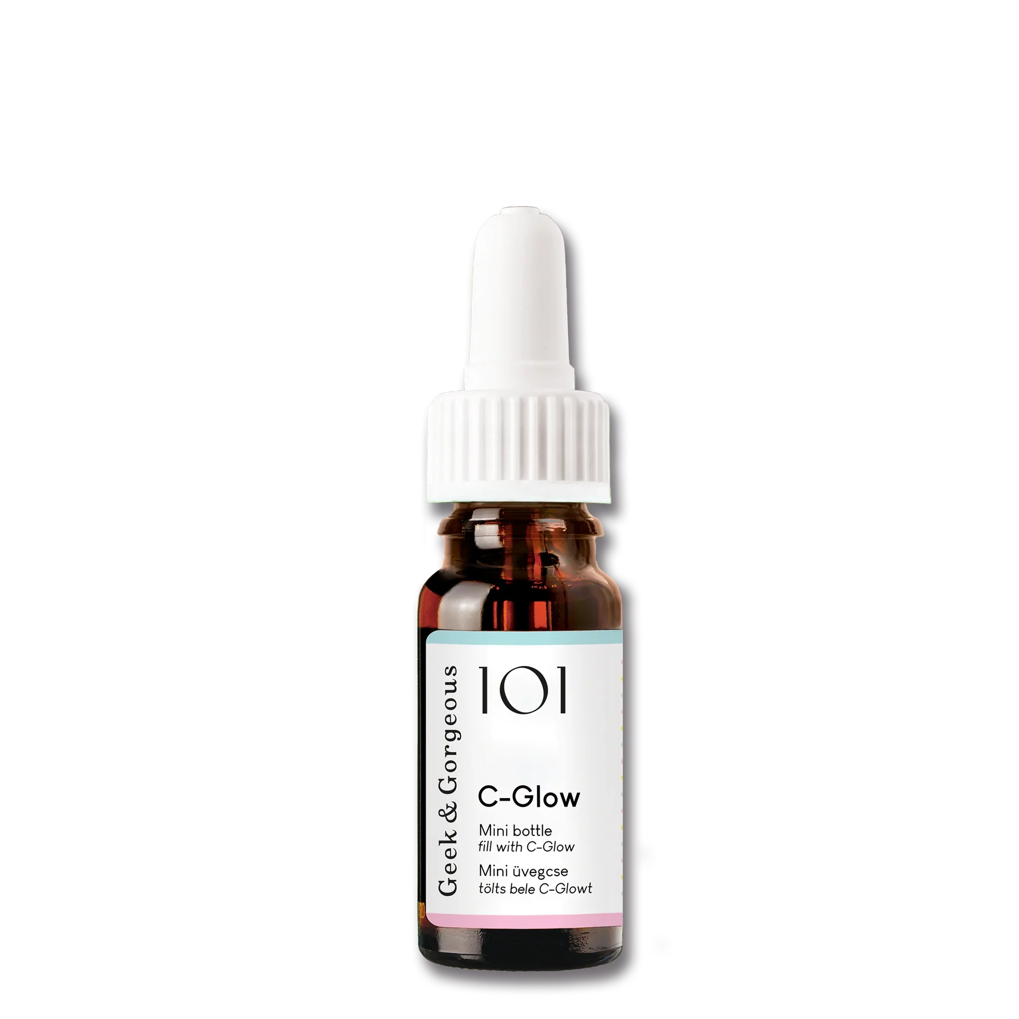 Φωτογραφία προϊόντος: Geek +amp; Gorgeous 101 C-Glow Mini Bottle (Άδειο Μπουκαλάκι) 10ml