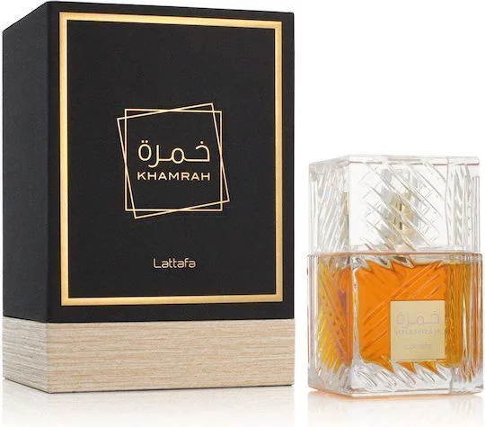 Φωτογραφία προϊόντος: Lattafa Khamrah Eau De Parfum Unisex 100ml