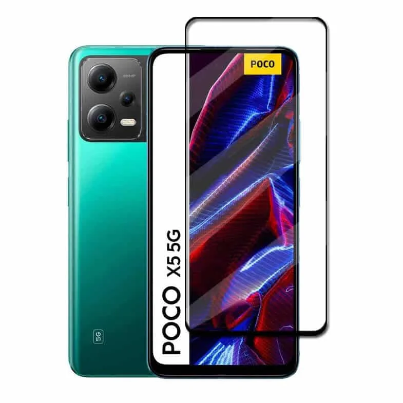 Φωτογραφία προϊόντος: Full Glue Tempered Glass Xiaomi Poco X5 5G